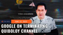Google terminates Quiboloy channel in 'compliance with applicable US sanctions laws'