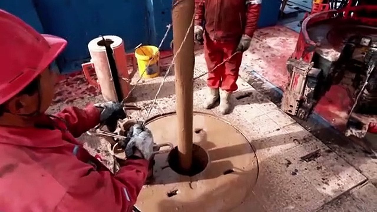 La capacité de production annuelle d'un champ pétrolifère dans le nord de la Chine dépasse 1 million de tonnes