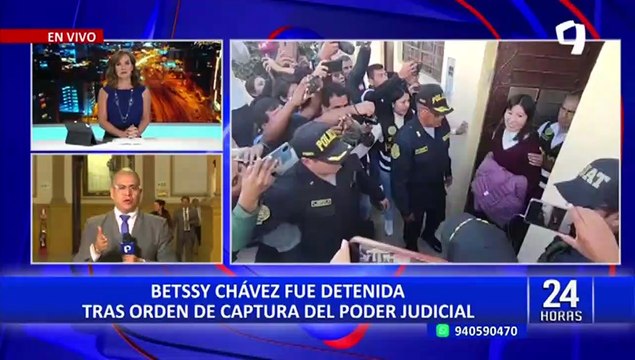 Betssy Chávez: Reacciones del Congreso tras detención de la expremier