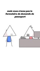 Quand tu veux refaire ton passeport en france...