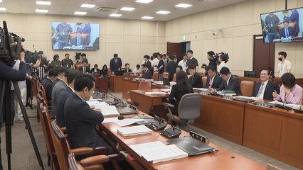 행안위, '특혜채용' 선관위 질타..."친척 찬스까지 나와" / YTN