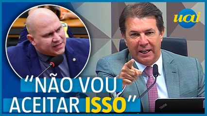 Presidente da CPMI perde a paciência com bolsonarista