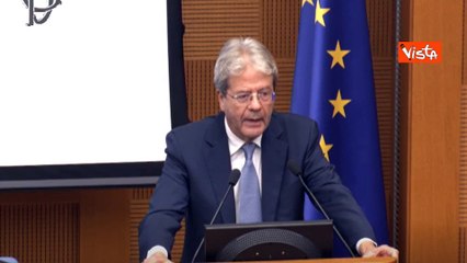 Gentiloni: Per l'Italia discreto livello di crescita