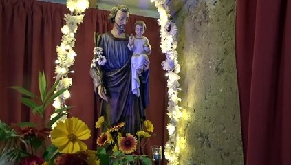 Messe dans la chapelle Sainte-Monique du 17 juin 2023 film JC Guerguy by Ciné Art Loisir.