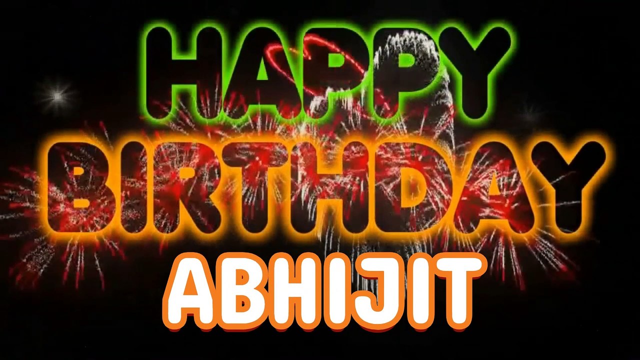 ABHIJIT Happy Birthday Song – Happy Birthday ABHIJIT - Happy Birthday Song - ABHIJIT birthday song