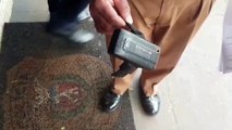 Conhece o dono? PM encontra tornozeleira eletrônica no Santa Cruz e quer 'devolvê-la'