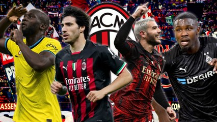 JT Foot Mercato : le futur de l’AC Milan se dessine