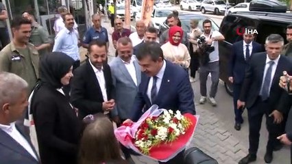 Milli Eğitim Bakanı Tekin, Malatya'da incelemelerde bulundu