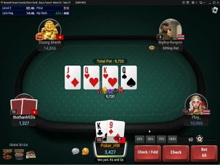 2 times! two times~ All-in !!(Natural8_Poker_Video)230622