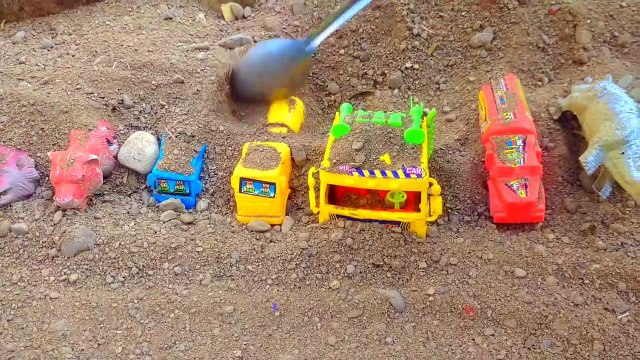 Mencari dan Merakit Mobil Mobilan Truk Molen Besar, Wheel Loader, Truk Omleng, Forklift,Jeep Offroad