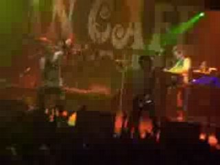 An Cafe à la locomotive