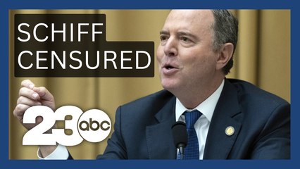 House Republicans vote to censure Adam Schiff