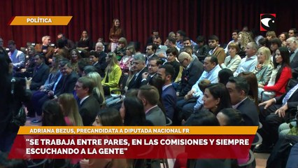 Adriana Bezus destacó la sinergia en el trabajo articulado de los legisladores misioneros