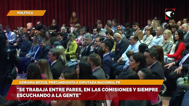 Adriana Bezus destacó la sinergia en el trabajo articulado de los legisladores misioneros