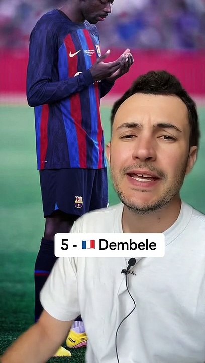 ✅ Voici les 5 meilleurs dribbleurs du monde selon une étude réalisée sur la saison 2022/2023