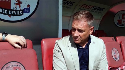 Crawley Town boss Scott Lindsey on Liam Kelly and adding to the squad