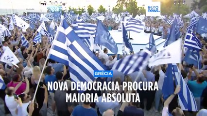 Mitsotakis apontado como favorito nas eleições gregas