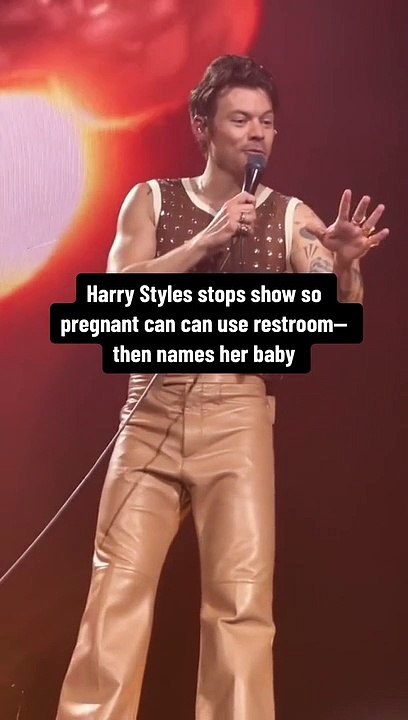 Harry Styles : le chanteur interrompt son concert pour venir en aide à une femme enceinte