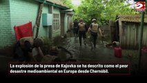 La explosión de una presa en Ucrania, la peor catástrofe ecológica en Europa desde Chernóbil