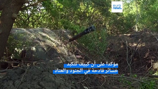 اتهام روسي لأوكرانيا بقصف جسر مهم بين القرم وخيرسون