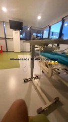 Frank Perozo tras operación: "Amortiguadores nuevos en la espalda"