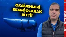 Oksijenleri Resmi Olarak Bitti! Mehmet Sümer Titan Denizaltında Son Durumu Aktardı