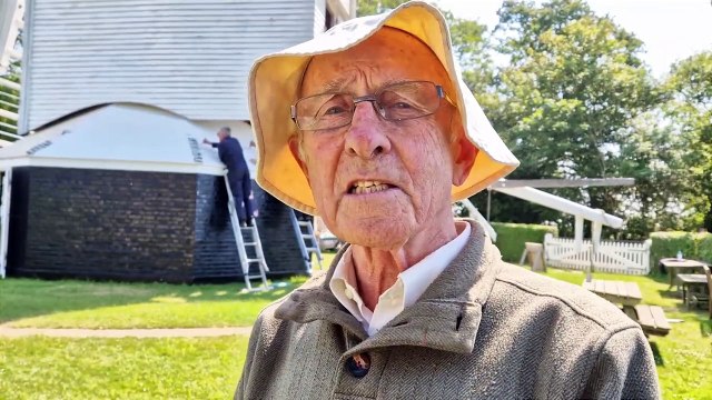 Working Sussex windmill is open on certain weekends during the summer