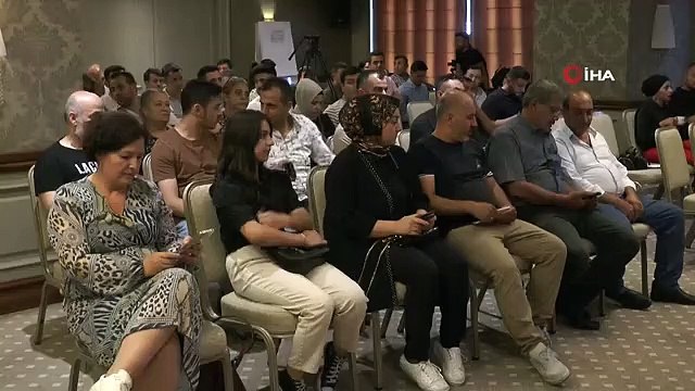 Le marché de Seç a rencontré des commerçants à Gaziantep