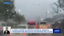 Ilang lugar sa Metro Manila, binaha kasunod ng malakas na buhos ng ulan | Saksi