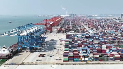 Beibu Körfez Limanı'nda ASEAN Ülkeleriyle Ticarette Artış Yaşanıyor