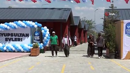 İslahiye'deki kalıcı konutlar teslim edildi