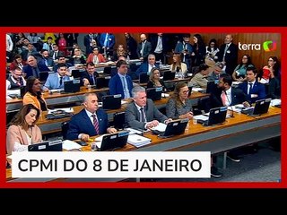 CPMI do 8/1: Arthur Maia se exalta e grita com deputado bolsonarista: 'Não vai conseguir tumultuar'