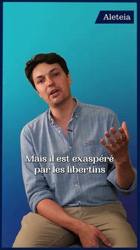 [VIDÉO] Jean de Saint-Cheron : Pascal reconnaît que nous sommes dans une situation misérable ici-bas