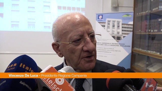 Sanità, De Luca Entro 2023 vincere la battaglia delle liste d'attesa
