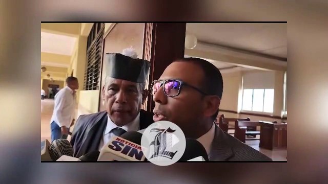 Tribunal dicta prisión preventiva para imputados en operación Halcón IV