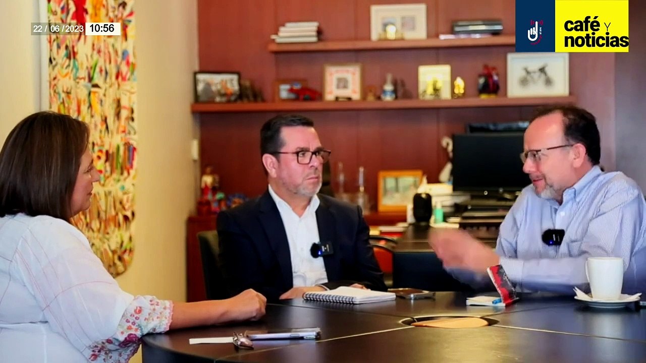 #EnVivo #CaféYNoticias | AMLO pide acuerdo entre Larrea-Gómez Urrutia | Adán "desconoce" publicidad