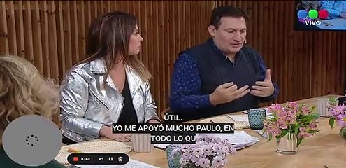 Georgina Barbarossa, sobre los comienzos de su programa