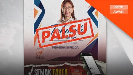 Tiada pelantikan baharu isi jawatan Pengerusi, video tular palsu