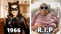 BATMAN 1966 Cast THEN AND NOW 2023, All the cast members died tragically!!