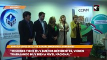 “Misiones tiene muy buenos referentes, vienen trabajando muy bien a nivel nacional”