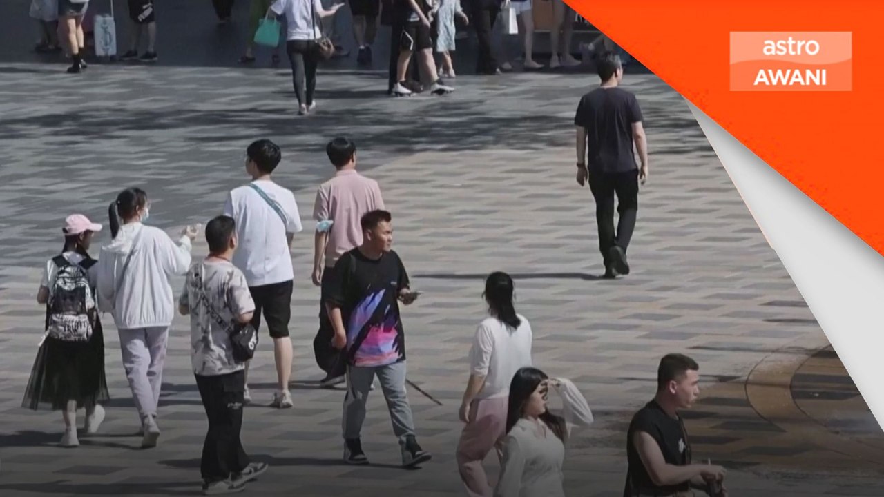 Suhu di Beijing lebih 40 darjah celsius, tertinggi sejak 2014