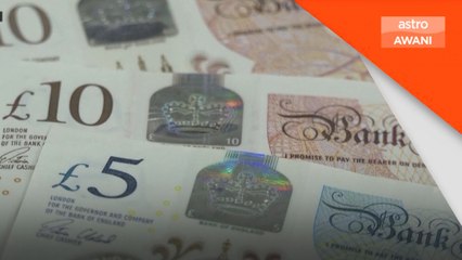 Bank of England naikkan kadar faedah sebanyak 0.5 mata peratus