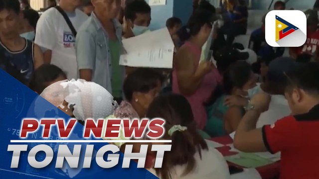 DSWD distributes cash aid to Mayon-affected residents