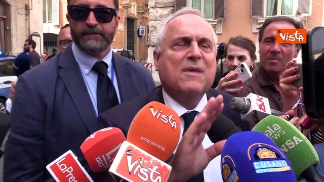 Lotito (FI): La linea politica del partito ? unica ed ? quella dell'armonia