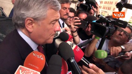 Tajani: "Dobbiamo lavorare tutti per il futuro di Forza Italia"
