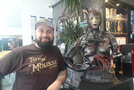 Blackpool tattooist celebrates studio's 20th anniversary