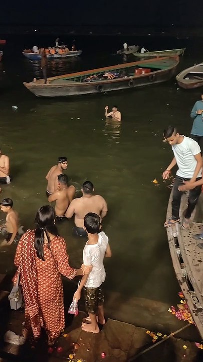Guy Falls Into Water and Accidentally Takes Boy With Him