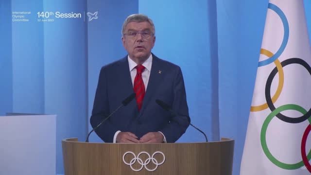 JO 2024 - Le président du CIO demande à l'Ukraine de permettre aux athlètes de concourir