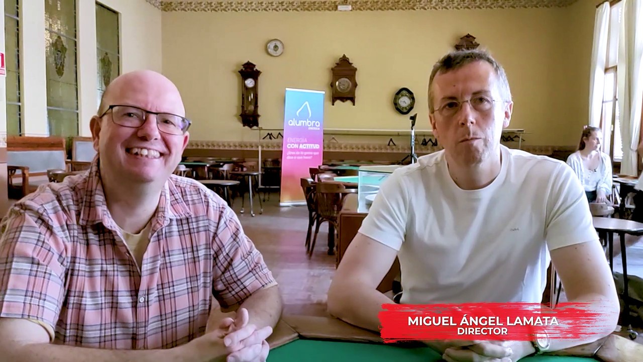Entrevista a Miguel Ángel Lamata y Raúl García Medrano, director y productor de la película "El árbol y el ruiseñor"