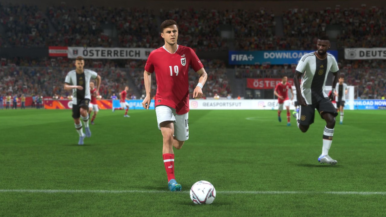 FIFA 23: Österreich im Rangnick-System zur Fußballmacht formen
